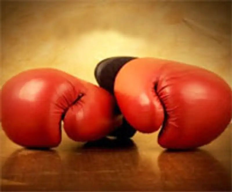 Опасен для здоровья даже любительский бокс, фото - Новости Zakon.kz от 06.04.2012 19:32
