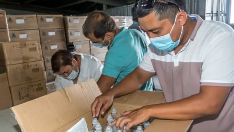 В больницах Жамбылской области сформирован трехнедельный запас медикаментов