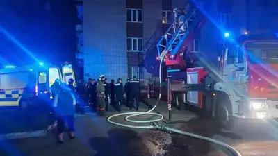 Два человека погибли при пожаре в Уральске, фото - Новости Zakon.kz от 31.08.2023 12:08