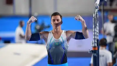 гимнаст, фото - Новости Zakon.kz от 06.03.2022 08:16