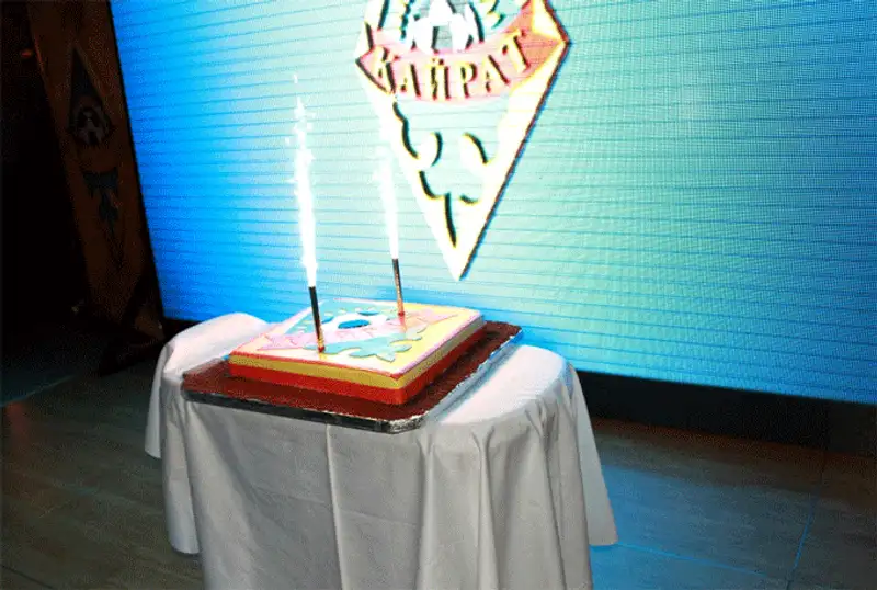 ФК «Кайрат» наградили медалями ФК «Кайрат» наградили медалями, фото - Новости Zakon.kz от 06.11.2013 03:40