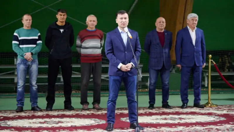 8-й Международный турнир по теннису среди любителей  "Nur-Sultan Open"