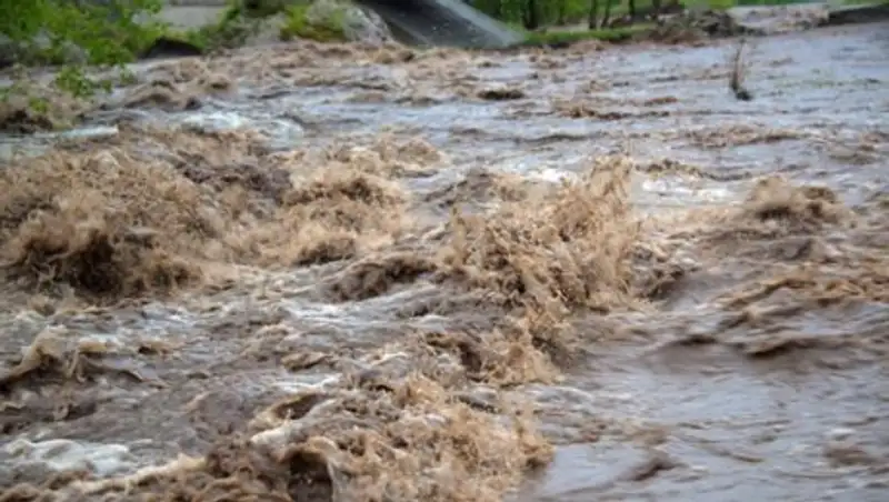 На реках Алматинской, Жамбылской областей и ЮКО ожидаются паводки и склоновые стоки