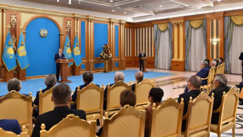 Опубликован видеообзор рабочей недели Касым-Жомарта Токаева