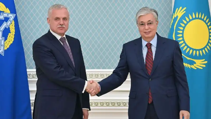 Токаев принял генерального секретаря ОДКБ
