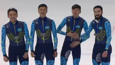 сборная РК по шорт-треку, фото - Новости Zakon.kz от 31.10.2022 07:53