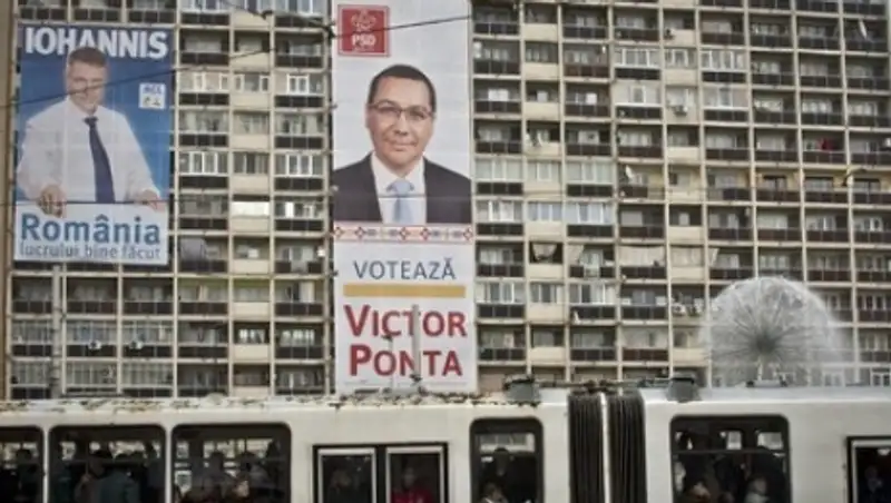 Румыния не смогла определиться с президентом в первом туре