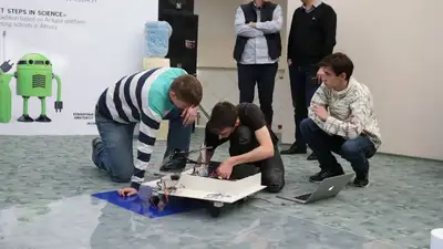 В Алматы появится Центр инновационного творчества школьников, фото - Новости Zakon.kz от 01.04.2023 14:29