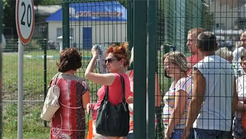 Российских таможенников эвакуировали из-за боев на украинской границе