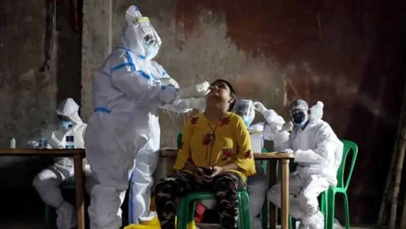 В Индии число заразившихся COVID-19 превысило семь миллионов