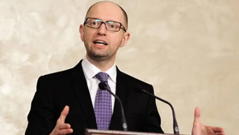 Яценюк назвал лживыми слова Саакашвили