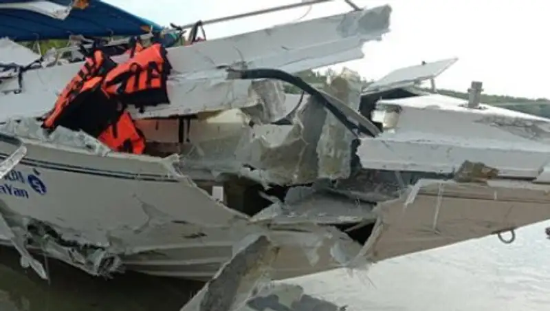 МИД РК прокомментировал столкновение катеров в Таиланде