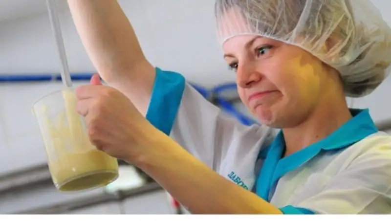 Россияне признали фальсификатом молочную продукцию костанайского предприятия