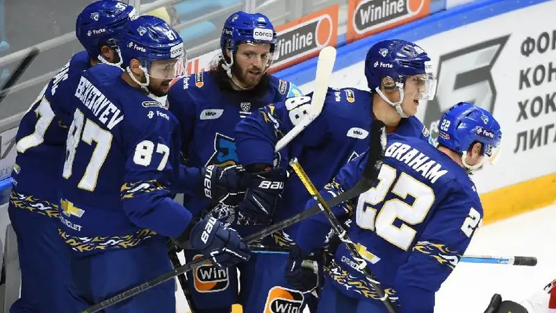 "Барыс" победил "Торпедо" и поднялся на 3-е место в Восточной конференции