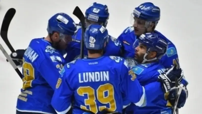 «Барыс» взял на выезд 26 хоккеистов 