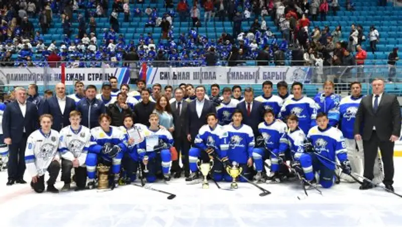 Барыс назвали лучшей хоккейной школой в Казахстане