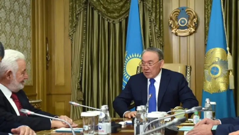 Елбасы Халы&#1179;аралы&#1179; к&#1257;рмелер бюросыны&#1187; бас хатшысы Висенте Лоссерталеспен кездесті