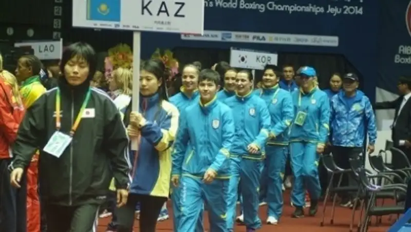 Ещё две казахстанки пробились в четвертьфинал чемпионата мира по боксу