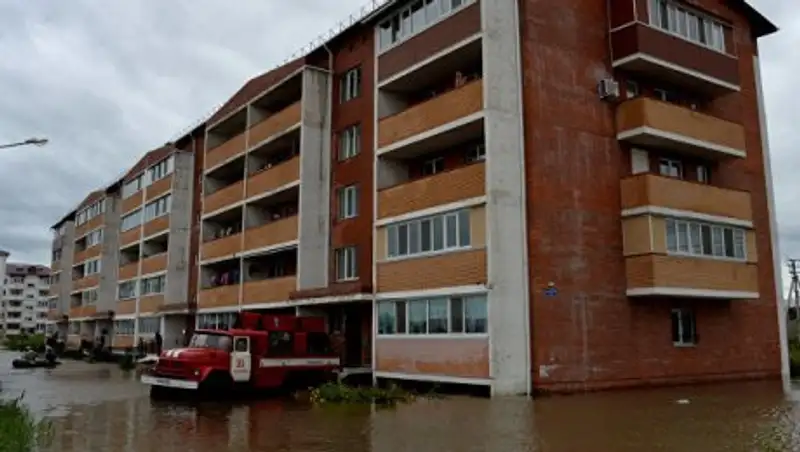 В Приморье почти 9 тысяч человек остаются в зонах подтопления после тайфуна