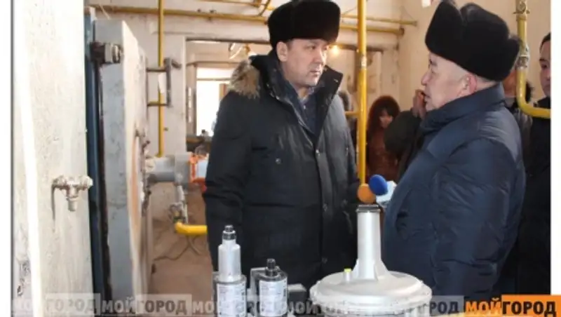 В Аксае ЗКО бюджетные организации задолжали за тепло миллионы тенге