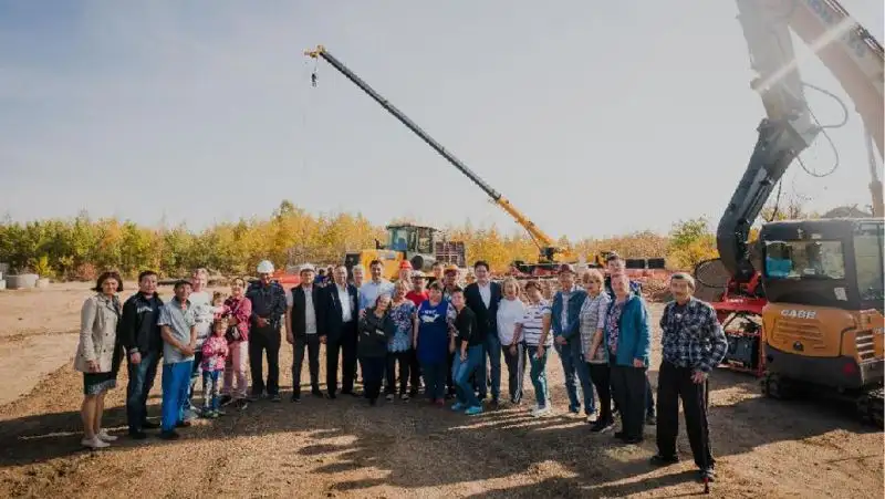 строительство Жилой массив, фото - Новости Zakon.kz от 11.10.2022 16:06