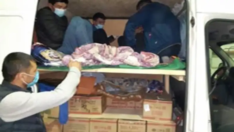 Граждане Кыргызстана незаконно пытались попасть в Казахстан