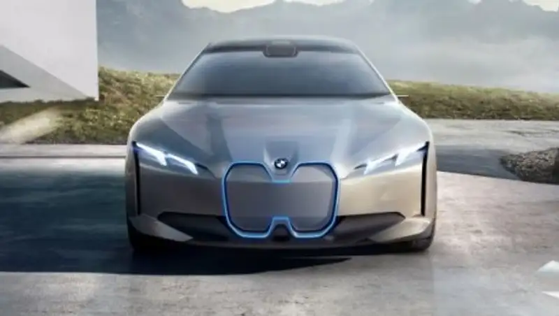 Представлен концепт BMW i Vision Dynamics Concept
