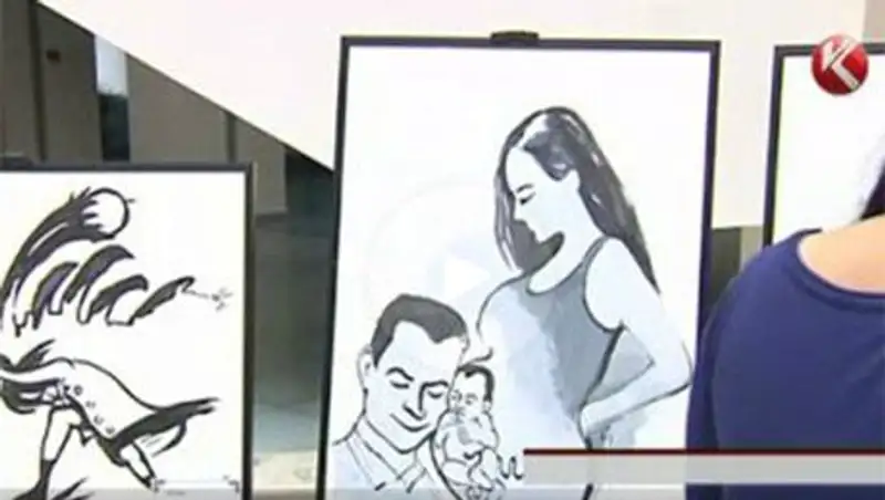 Казахстанские иллюстраторы объявили войну вредным привычкам