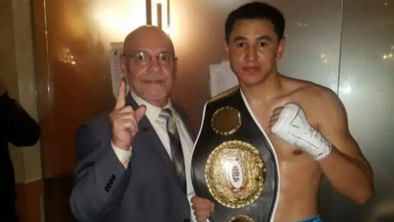 Жанкоша Турарова сравнили с Головкиным