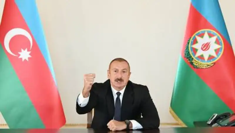 Алиев заявил о взятии азербайджано-иранской границы под полный контроль