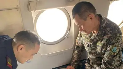 Министр по ЧС находится в Павлодарской области для контроля за ликвидацией пожара, фото - Новости Zakon.kz от 15.07.2023 21:51