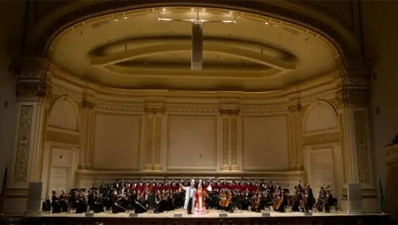 Театр «Астана Опера» покорил Карнеги-Холл