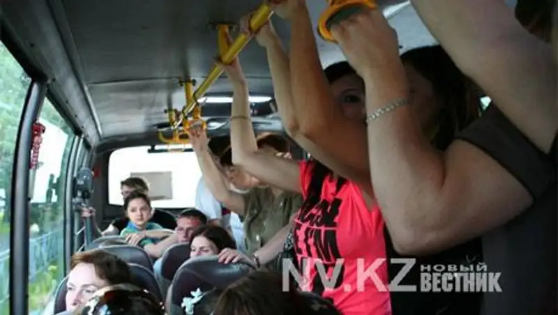 В Караганде с понедельника начнут считать пассажиров в автобусах и маршрутках