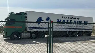 Свыше 200 тонн цианида натрия простаивает на границе в Туркестанской области, фото - Новости Zakon.kz от 24.03.2023 14:50