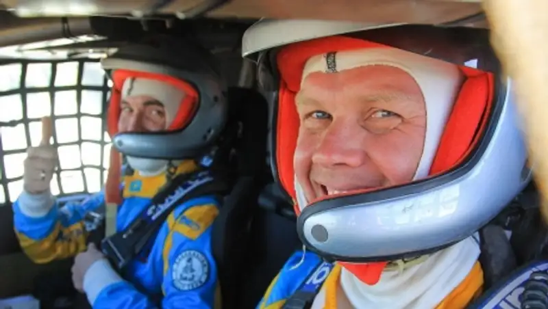 Пилот "Astana Motosports" Денис Березовский: «Выезд на "Дакар-2015" - 1 января" 