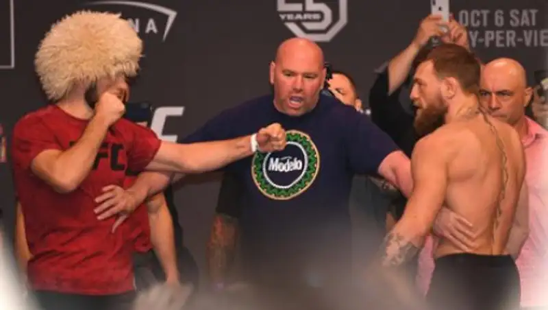 "Это слишком сурово". Глава UFC отреагировал на дисквалификацию Нурмагомедова