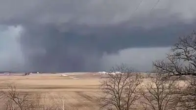 Торнадо в США: 21 человек погиб, десятки госпитализированы, фото - Новости Zakon.kz от 02.04.2023 03:20