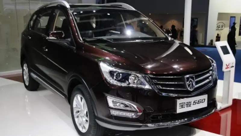 GM построил для Китая кроссовер с генами Lotus