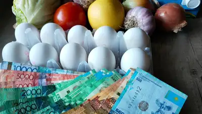 инфляция в Казахстане за год выросла на 20,3%, фото - Новости Zakon.kz от 04.01.2023 16:24