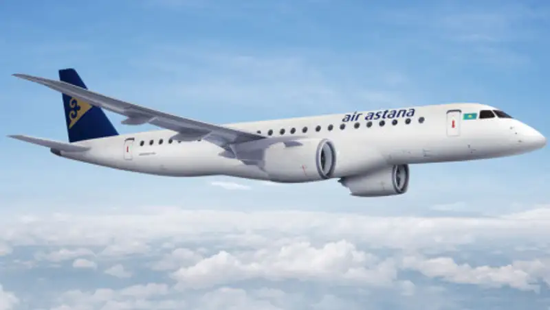 Самолет "Эйр Астана" совершил вынужденную посадку в Шымкенте