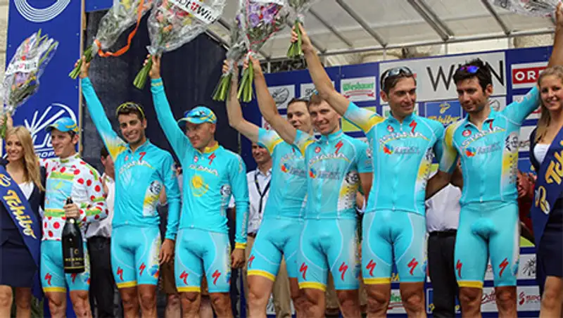 Нибали — пятый, «Астана» — 10-я, Казахстан — 30-й в итоговом рейтинге UCI сезона 2014