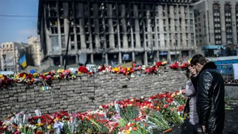 Погибшим «майдановцам» присвоят звание Героев Украины