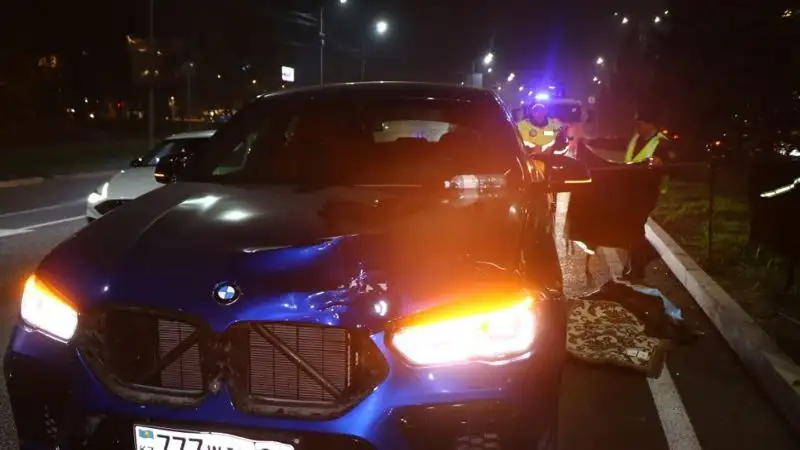 В Алматы женщина-пешеход погибла под колесами BMW, фото - Новости Zakon.kz от 07.11.2023 21:49