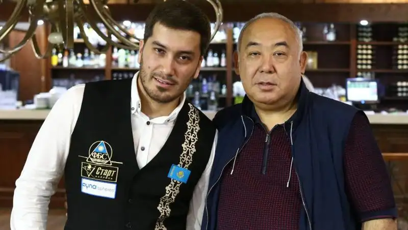 Казахстанец Арби Муциев стал лучшим в телевизионном турнире "Лига Чемпионов"