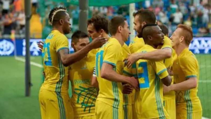 "Астана" обеспечила себе участие в групповом раунде Лиги Европы