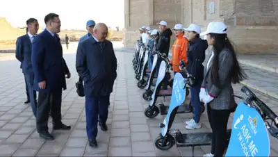 пресс-служба акима Туркестанской области, фото - Новости Zakon.kz от 14.10.2019 20:18