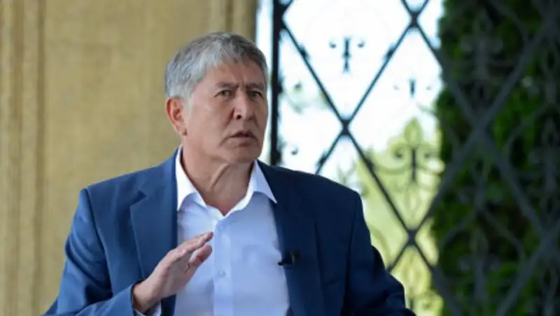 Атамбаева переведут из ГКНБ из-за состояния здоровья