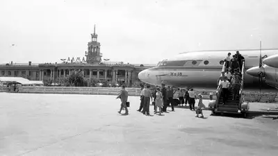 Трамвай и верблюд, деревянная часовня - уникальные фотоснимки старой Алма-Аты, фото - Новости Zakon.kz от 01.04.2023 11:29