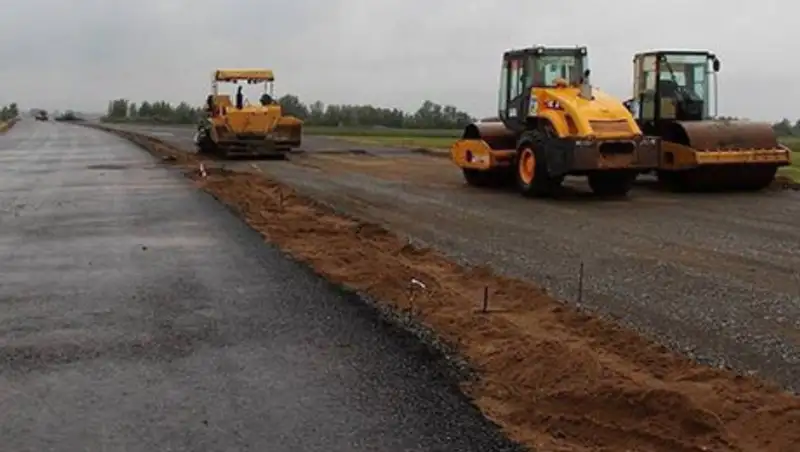 В Нур-Султане при строительстве дорог допустили многочисленные нарушения