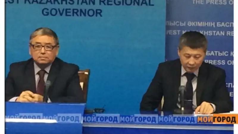 В Уральске асфальтовое покрытие имеют 50% дорог